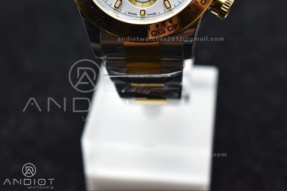 Daytona 116503 BTF 1:1 Best Edition 904L SS Case and Bracelet White Dial SA4130