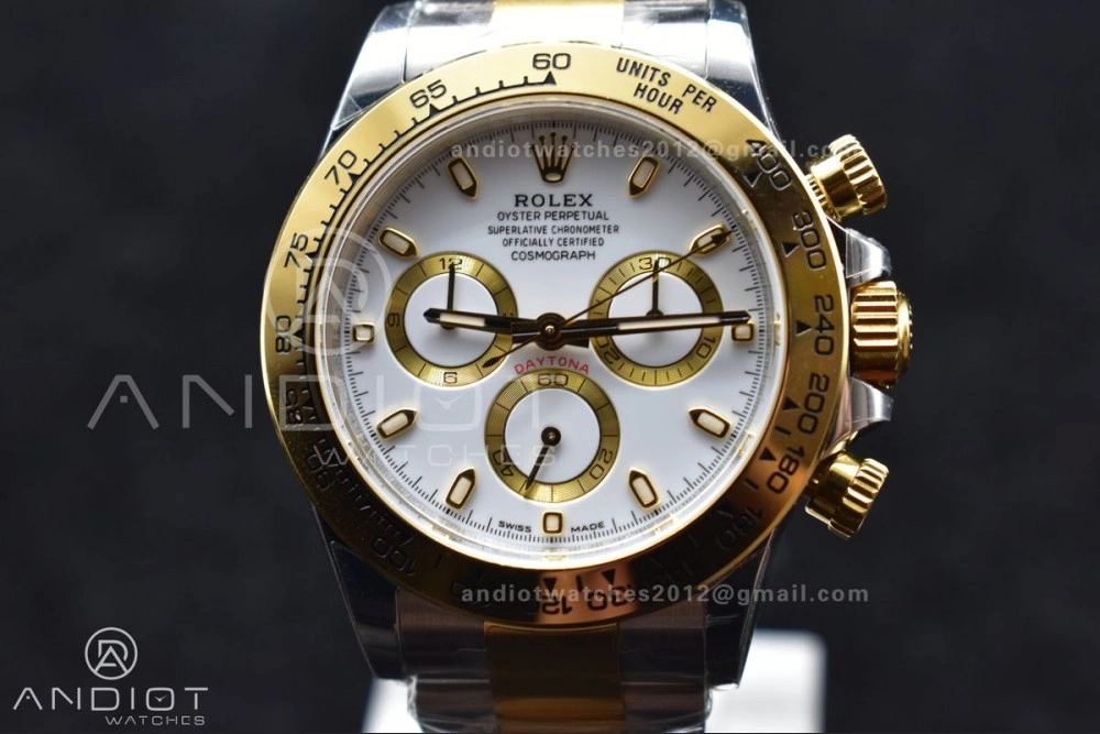 Daytona 116503 BTF 1:1 Best Edition 904L SS Case and Bracelet White Dial SA4130