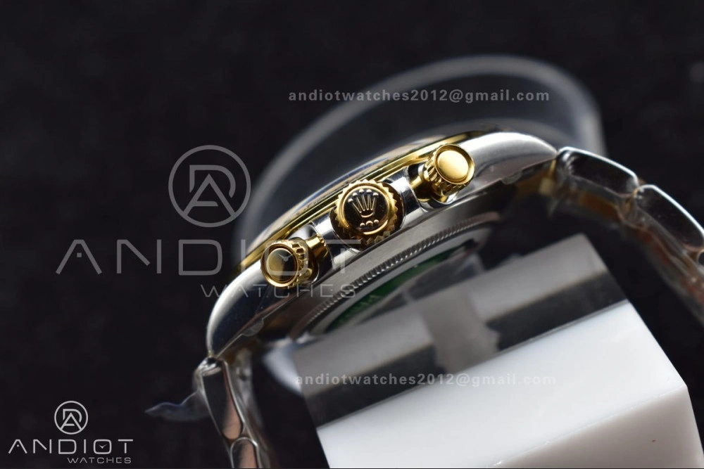 Daytona 116503 BTF 1:1 Best Edition 904L SS Case and Bracelet White Dial SA4130