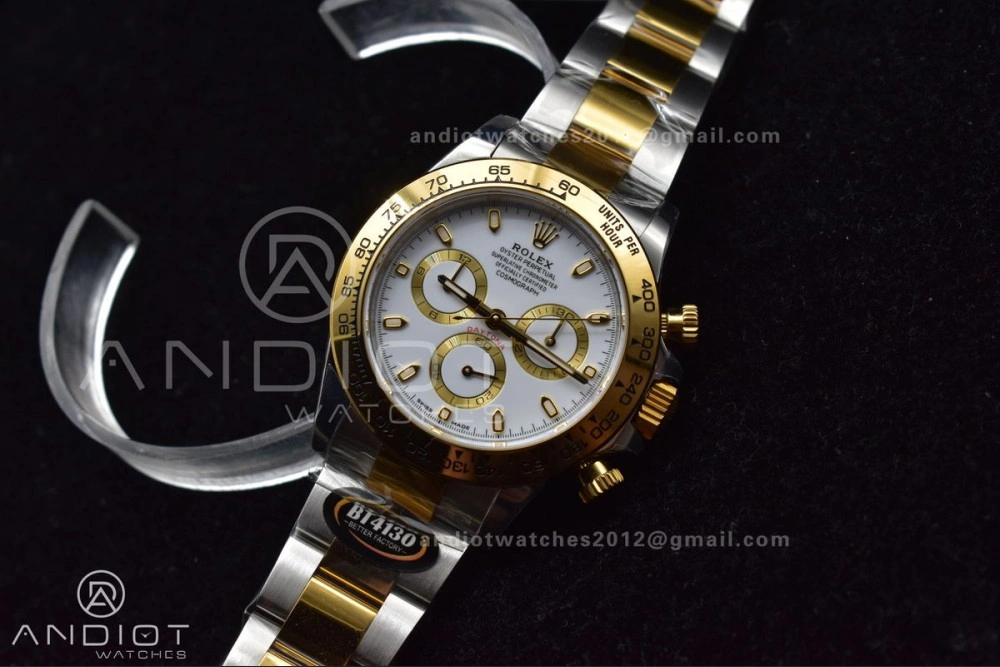 Daytona 116503 BTF 1:1 Best Edition 904L SS Case and Bracelet White Dial SA4130