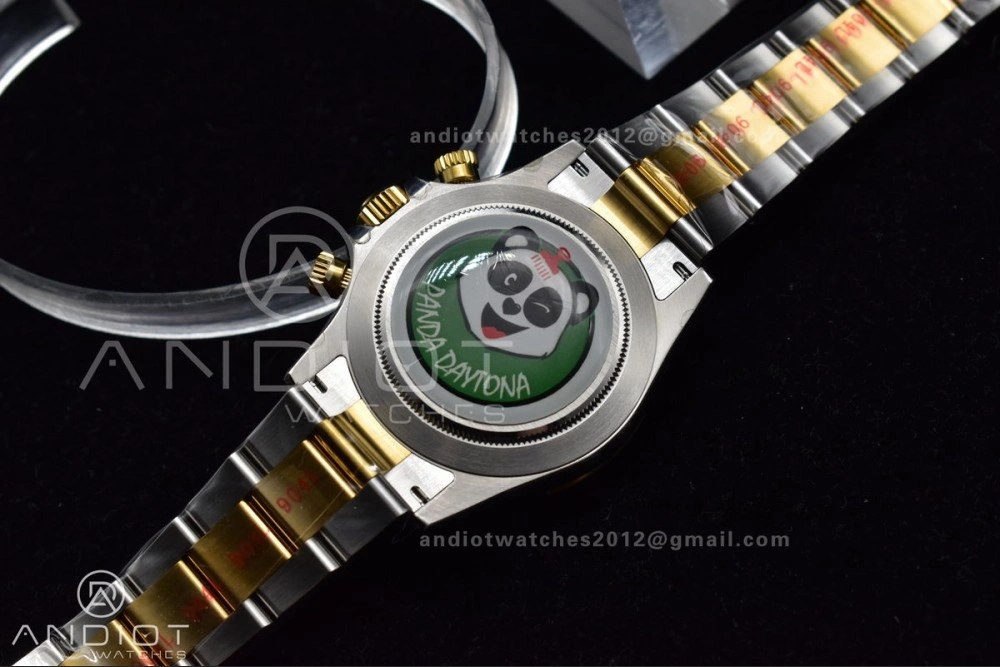 Daytona 116503 BTF 1:1 Best Edition 904L SS Case and Bracelet White Dial SA4130