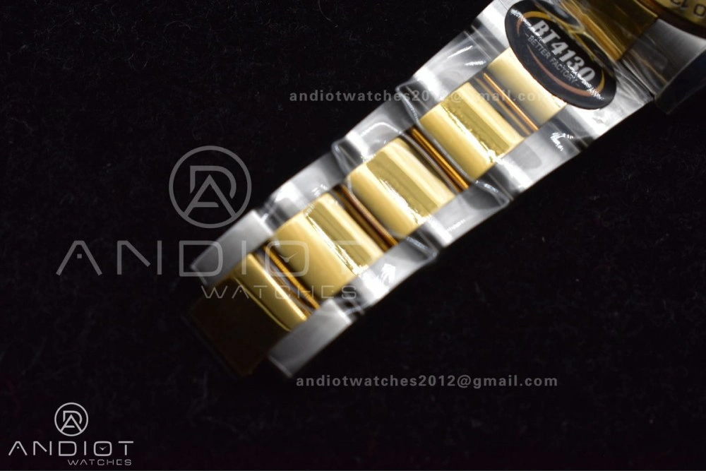 Daytona 116503 BTF 1:1 Best Edition 904L SS Case and Bracelet White Dial SA4130