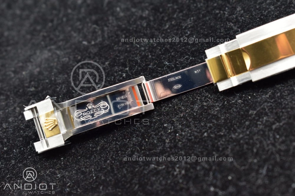 Daytona 116503 BTF 1:1 Best Edition 904L SS Case and Bracelet White Dial SA4130