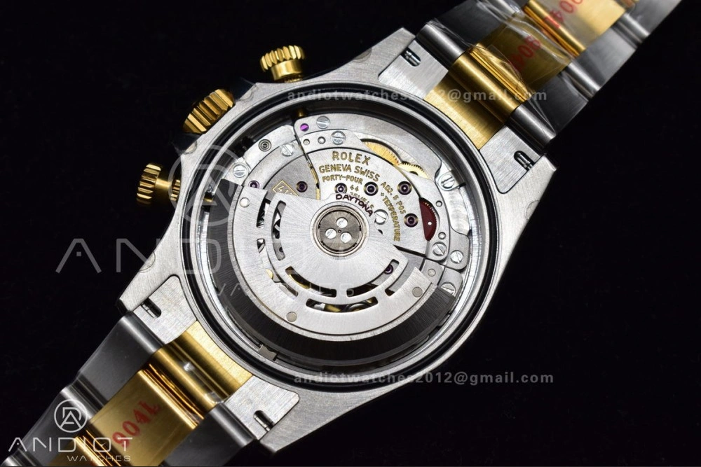 Daytona 116503 BTF 1:1 Best Edition 904L SS Case and Bracelet White Dial SA4130