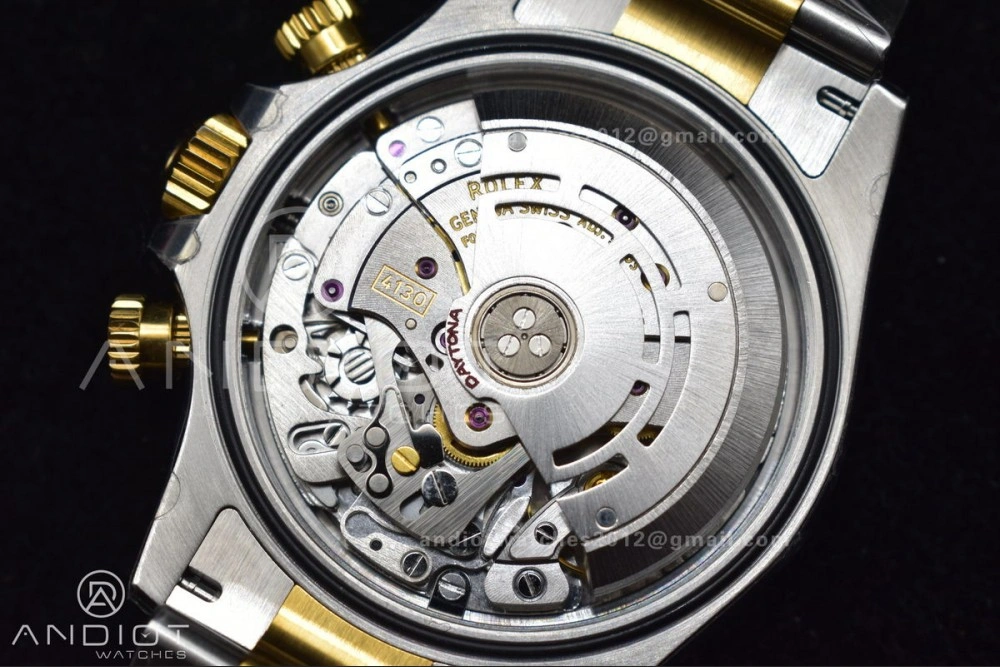 Daytona 116503 BTF 1:1 Best Edition 904L SS Case and Bracelet White Dial SA4130