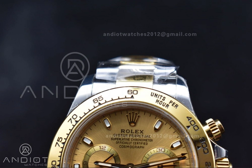 Daytona 116503 BTF 1:1 Best Edition 904L SS Case and Bracelet YG Dial SA4130