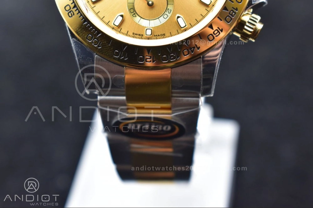 Daytona 116503 BTF 1:1 Best Edition 904L SS Case and Bracelet YG Dial SA4130