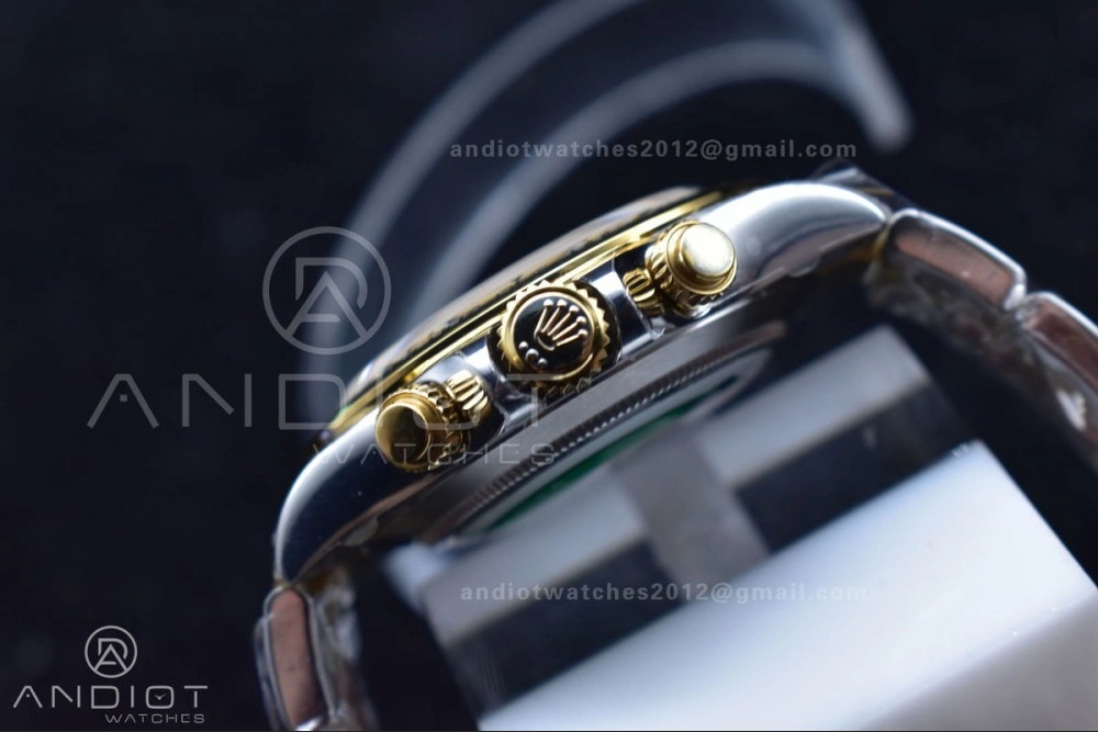 Daytona 116503 BTF 1:1 Best Edition 904L SS Case and Bracelet YG Dial SA4130