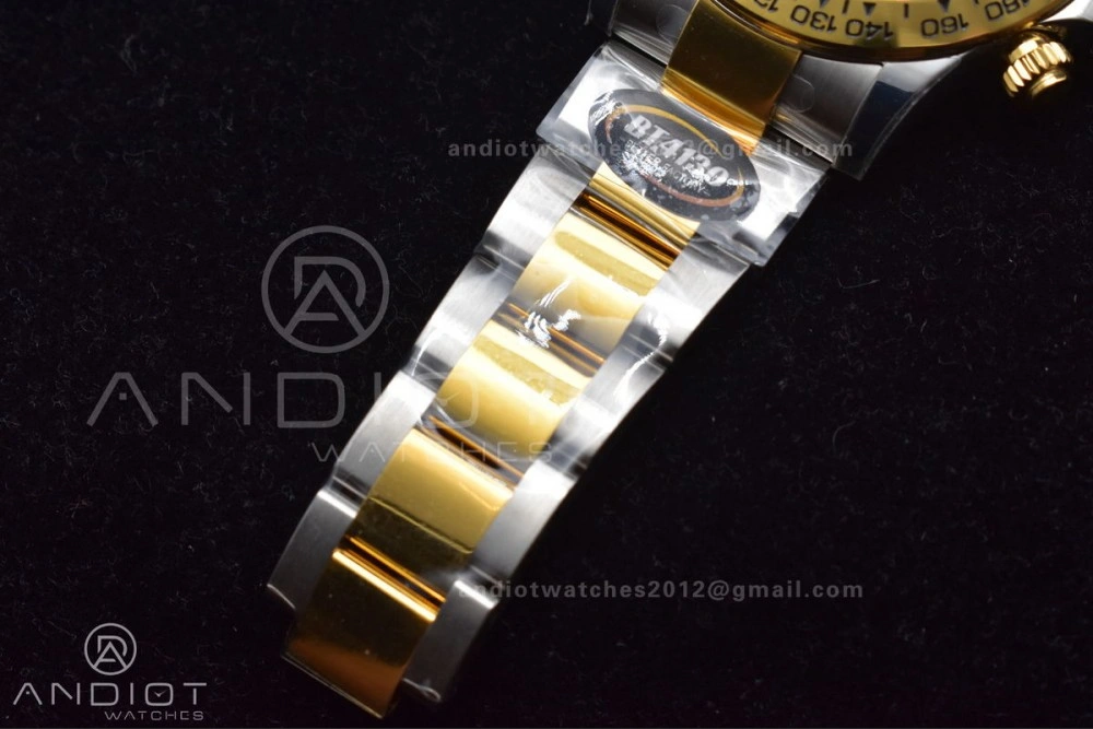 Daytona 116503 BTF 1:1 Best Edition 904L SS Case and Bracelet YG Dial SA4130