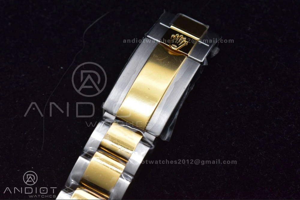 Daytona 116503 BTF 1:1 Best Edition 904L SS Case and Bracelet YG Dial SA4130