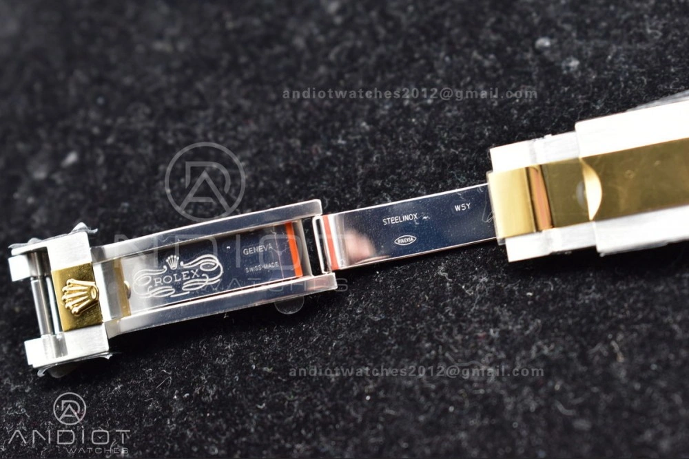 Daytona 116503 BTF 1:1 Best Edition 904L SS Case and Bracelet YG Dial SA4130