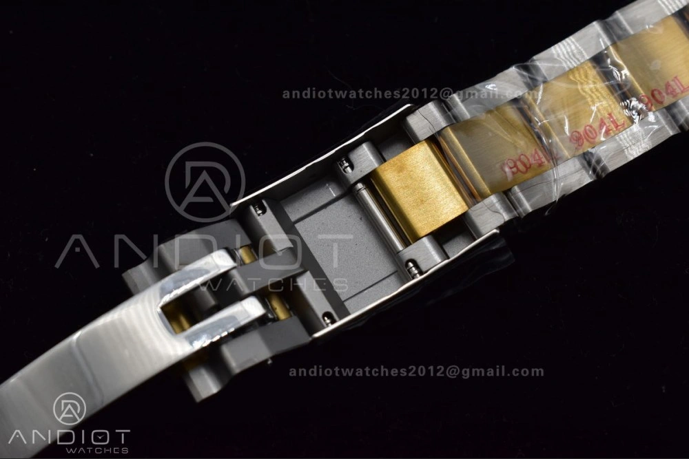 Daytona 116503 BTF 1:1 Best Edition 904L SS Case and Bracelet YG Dial SA4130