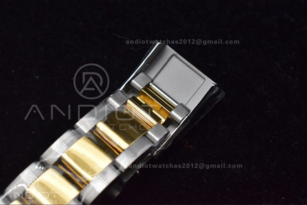 Daytona 116503 BTF 1:1 Best Edition 904L SS Case and Bracelet YG Dial SA4130