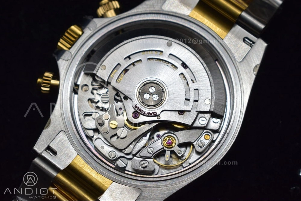 Daytona 116503 BTF 1:1 Best Edition 904L SS Case and Bracelet YG Dial SA4130