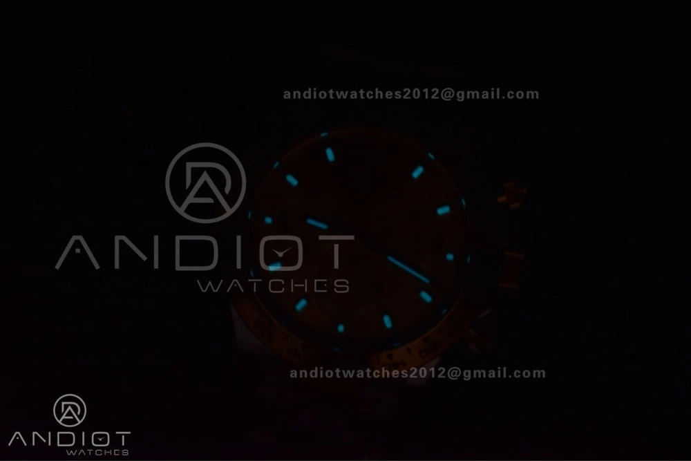 Daytona 116503 BTF 1:1 Best Edition 904L SS Case and Bracelet YG Dial SA4130