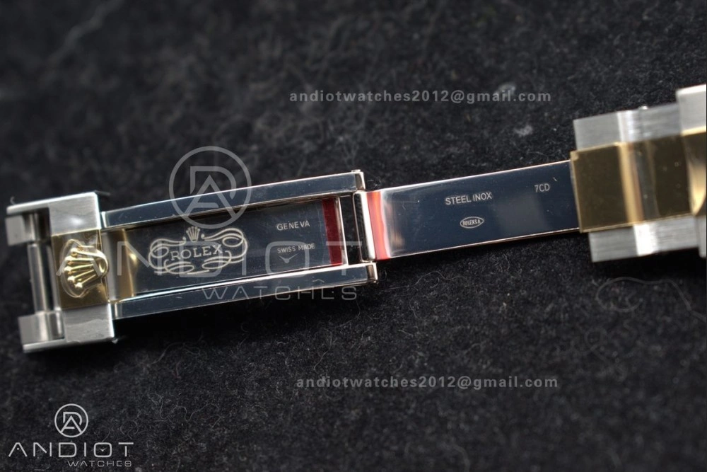 Daytona 116503 Clean 1:1 Best Edition White Dial Arabic Markers on SS YG Bracelet SA4130 V2