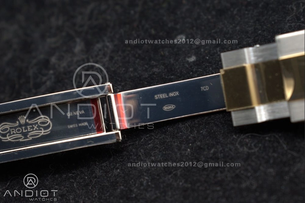 Daytona 116503 Clean 1:1 Best Edition White Dial Arabic Markers on SS YG Bracelet SA4130 V2