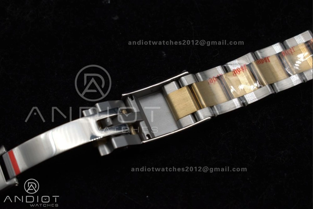 Daytona 116503 Clean 1:1 Best Edition White Dial Arabic Markers on SS YG Bracelet SA4130 V2