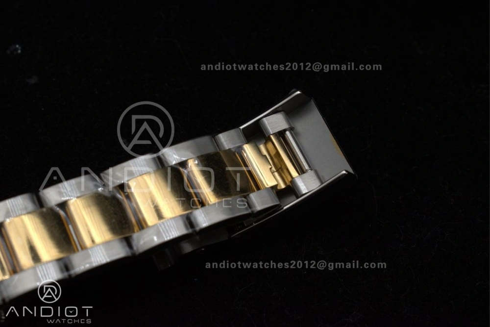 Daytona 116503 Clean 1:1 Best Edition White Dial Arabic Markers on SS YG Bracelet SA4130 V2