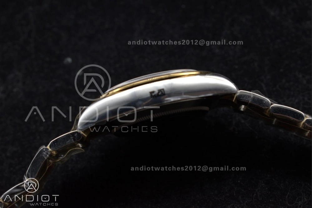 Daytona 116503 Clean 1:1 Best Edition White Dial Arabic Markers on SS YG Bracelet SA4130 V2