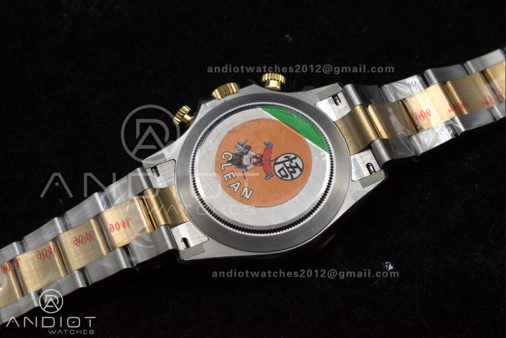 Daytona 116503 Clean 1:1 Best Edition White Dial Arabic Markers on SS YG Bracelet SA4130 V2