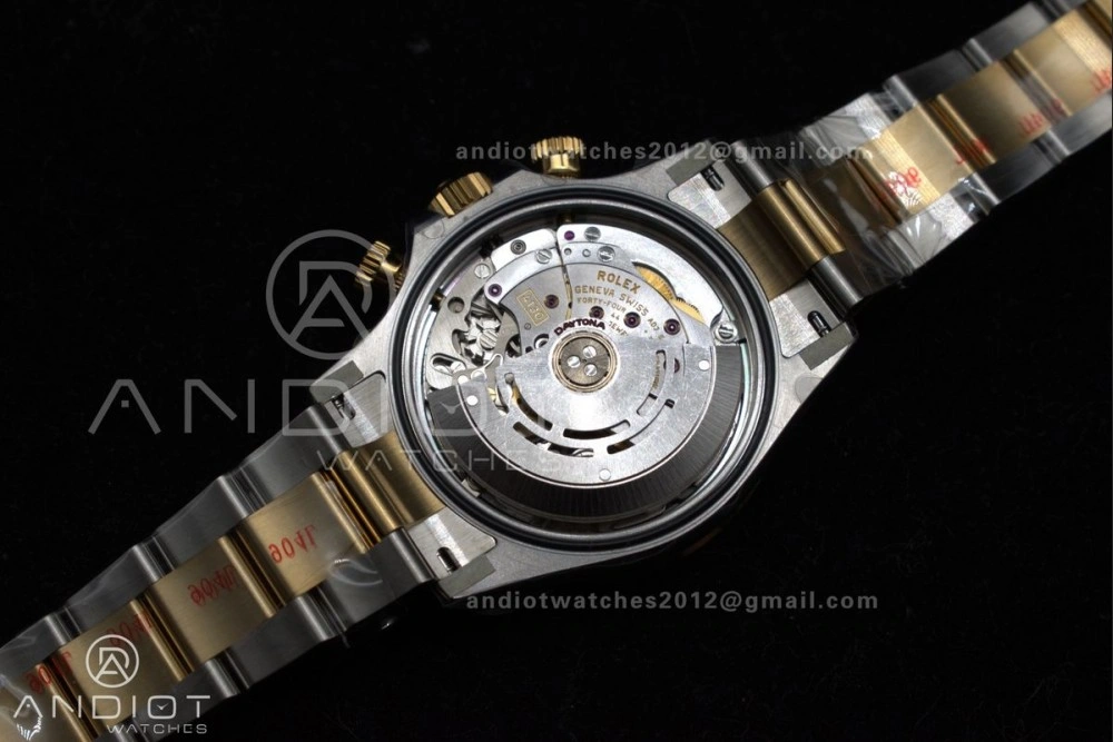 Daytona 116503 Clean 1:1 Best Edition White Dial Arabic Markers on SS YG Bracelet SA4130 V2