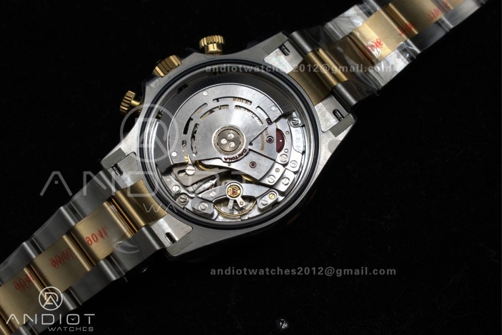 Daytona 116503 Clean 1:1 Best Edition White Dial Arabic Markers on SS YG Bracelet SA4130 V2