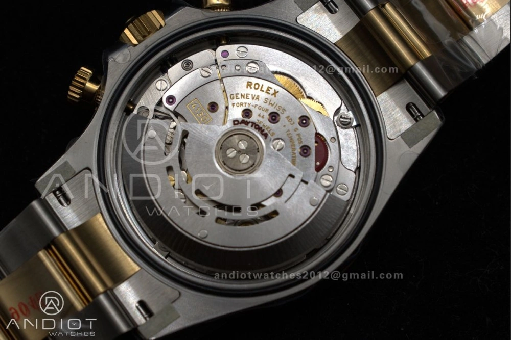 Daytona 116503 Clean 1:1 Best Edition White Dial Arabic Markers on SS YG Bracelet SA4130 V2