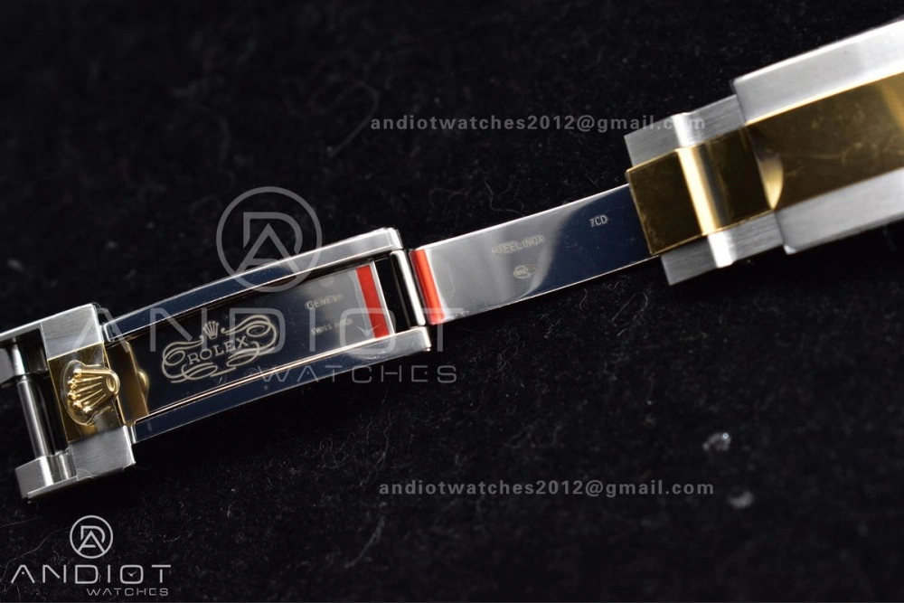 Daytona 116503 Clean 1:1 Best Edition White Mother Of Pearl Diamond Dial on SS YG Bracelet SA4130 V2