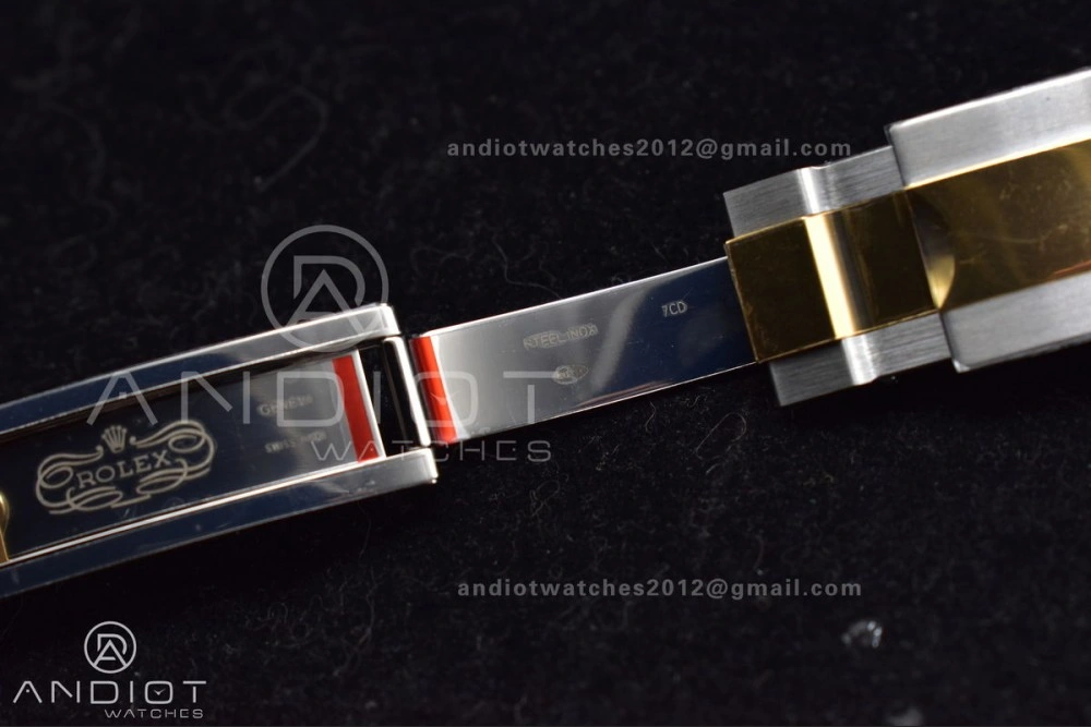 Daytona 116503 Clean 1:1 Best Edition White Mother Of Pearl Diamond Dial on SS YG Bracelet SA4130 V2