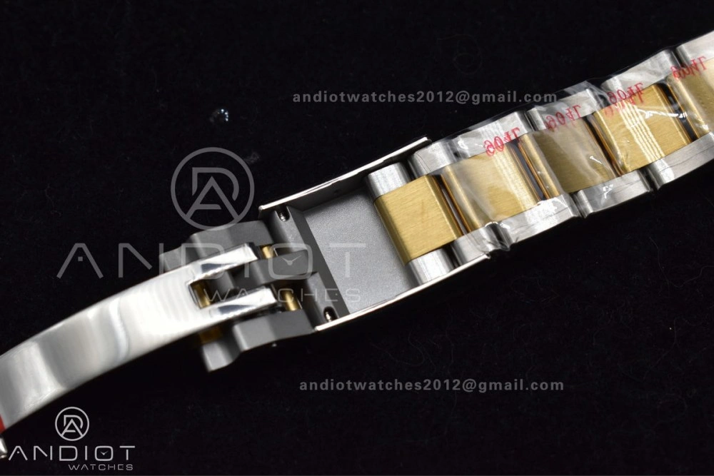 Daytona 116503 Clean 1:1 Best Edition White Mother Of Pearl Diamond Dial on SS YG Bracelet SA4130 V2