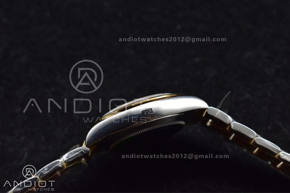 Daytona 116503 Clean 1:1 Best Edition White Mother Of Pearl Diamond Dial on SS YG Bracelet SA4130 V2