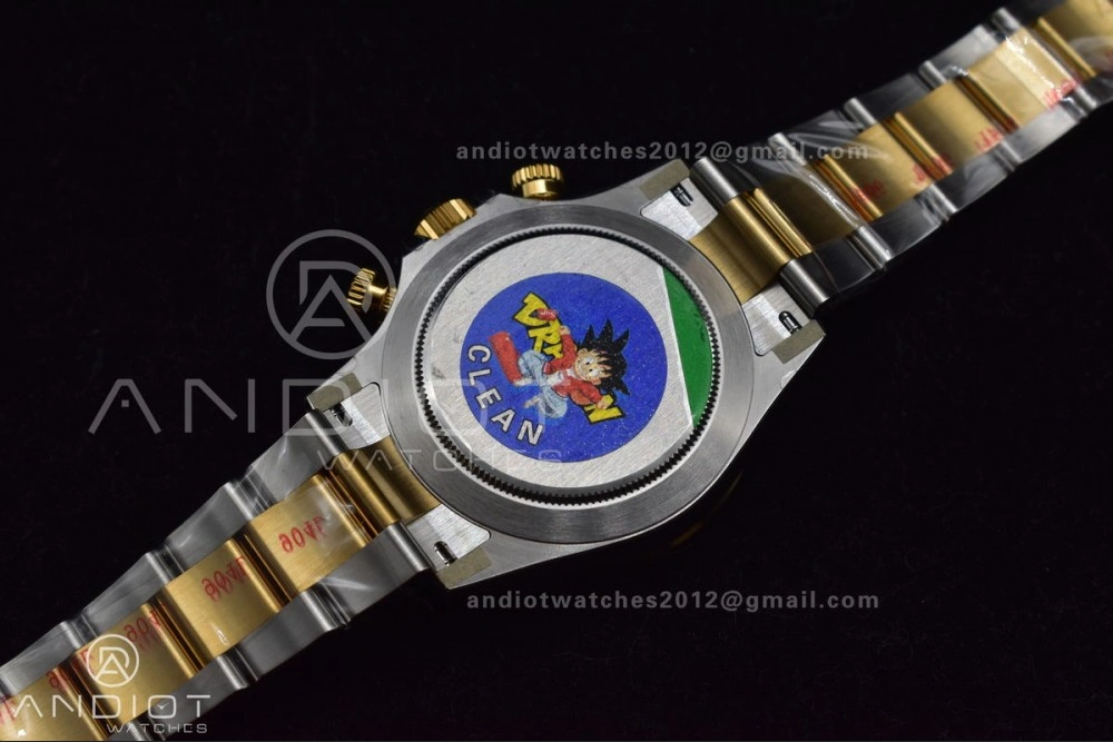 Daytona 116503 Clean 1:1 Best Edition White Mother Of Pearl Diamond Dial on SS YG Bracelet SA4130 V2