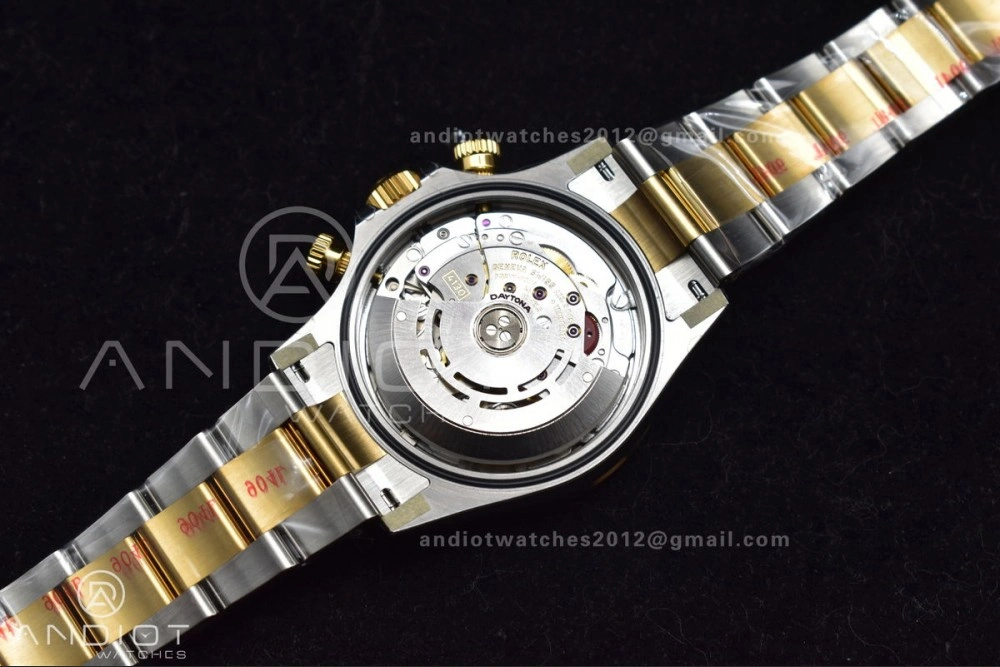 Daytona 116503 Clean 1:1 Best Edition White Mother Of Pearl Diamond Dial on SS YG Bracelet SA4130 V2