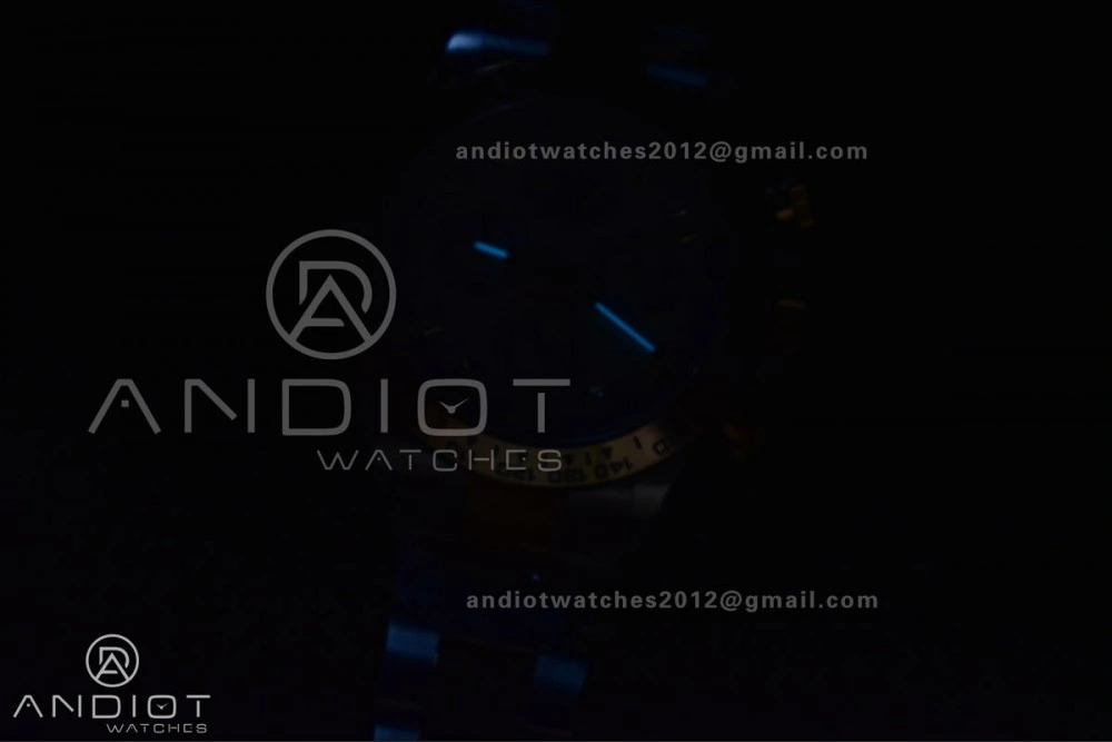 Daytona 116503 Clean 1:1 Best Edition White Mother Of Pearl Diamond Dial on SS YG Bracelet SA4130 V2