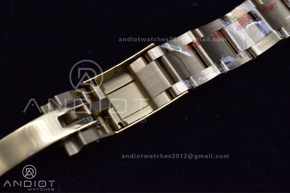 Daytona 116505 Clean 1:1 Best Edition Black Dial on YG Bracelet SA4130 V2