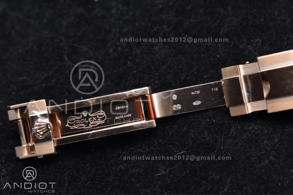 Daytona 116505 QF 1:1 Best Edition Black RG Dial on RG Bracelet SH4130 V3 (Gain Weight)