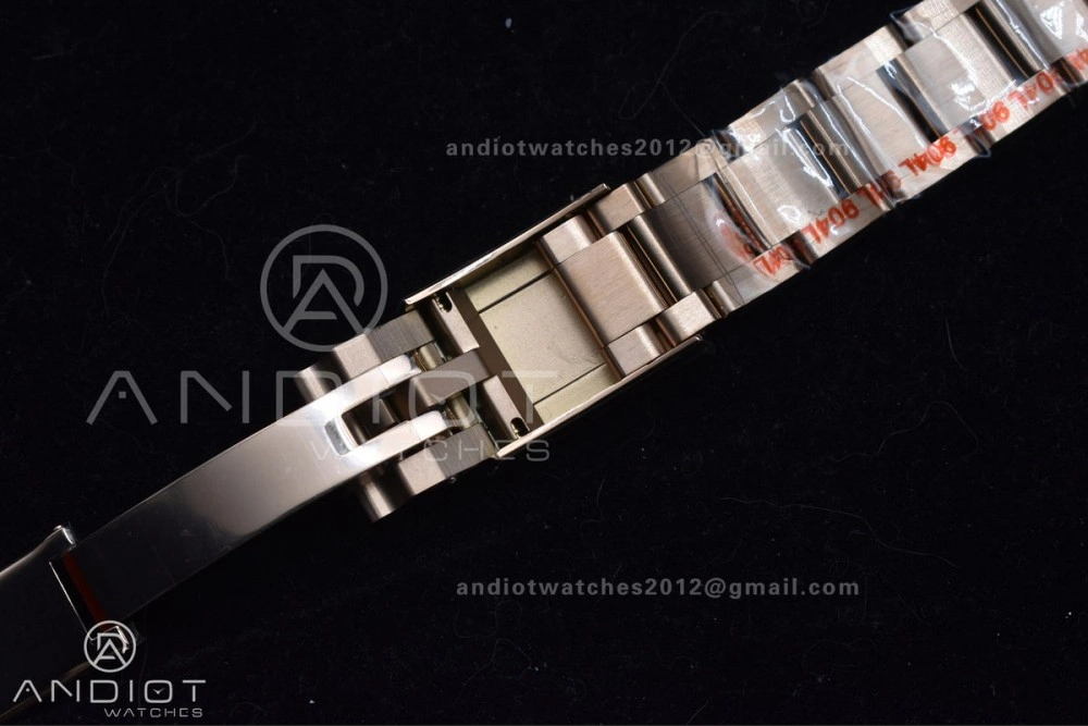 Daytona 116505 QF 1:1 Best Edition Black RG Dial on RG Bracelet SH4130 V3 (Gain Weight)