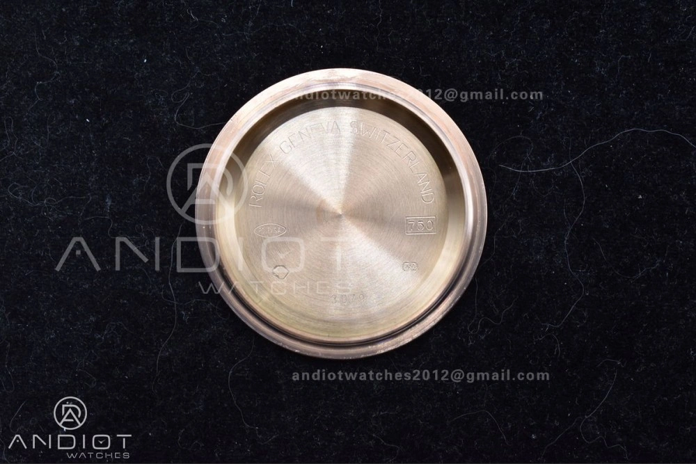 Daytona 116505 QF 1:1 Best Edition Black RG Dial on RG Bracelet SH4130 V3 (Gain Weight)