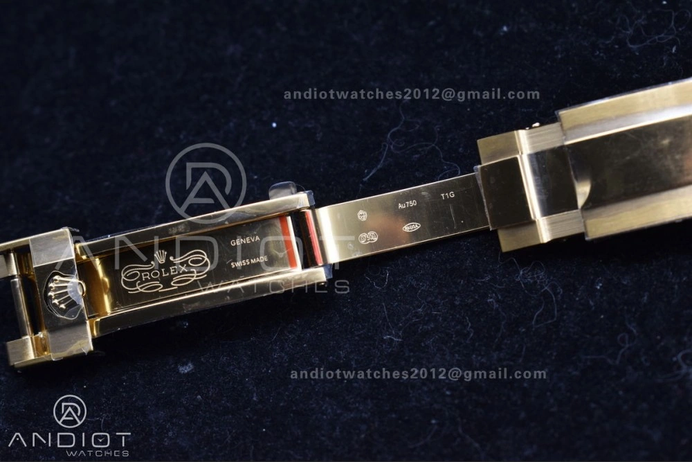 Daytona 116505 QF 1:1 Best Edition Meteorite Dial on RG Bracelet SH4130 V3 (Gain Weight)