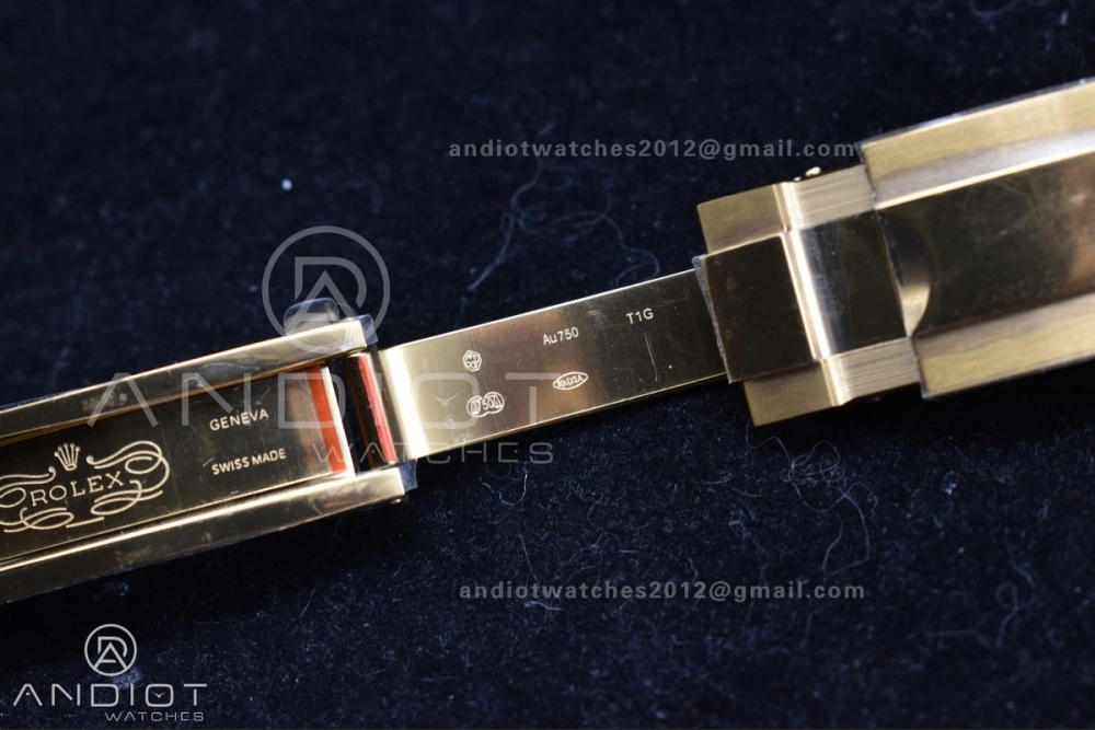 Daytona 116505 QF 1:1 Best Edition Meteorite Dial on RG Bracelet SH4130 V3 (Gain Weight)