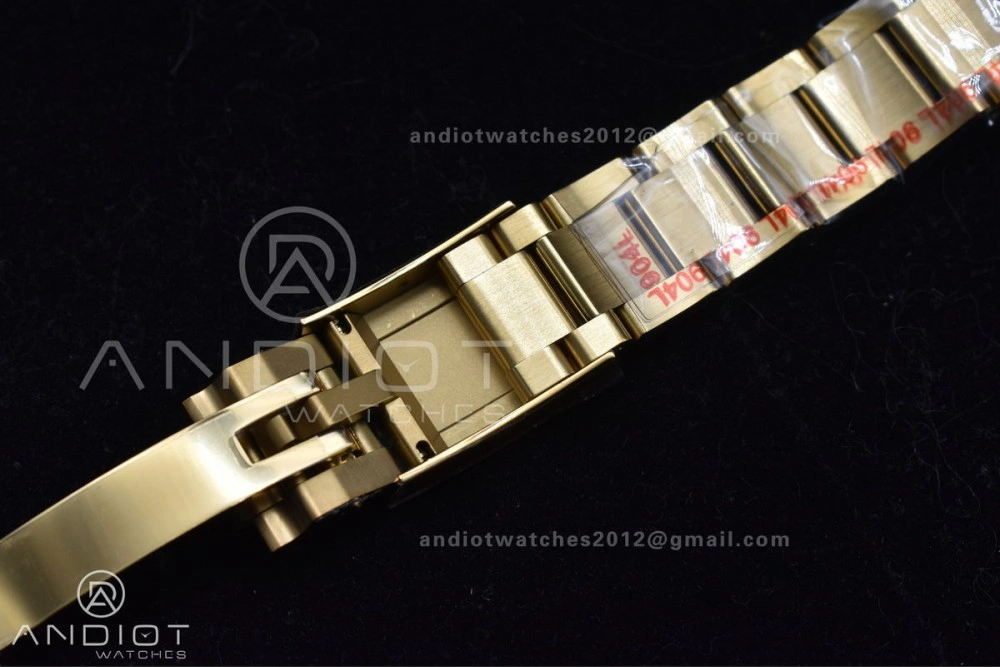 Daytona 116505 QF 1:1 Best Edition Meteorite Dial on RG Bracelet SH4130 V3 (Gain Weight)