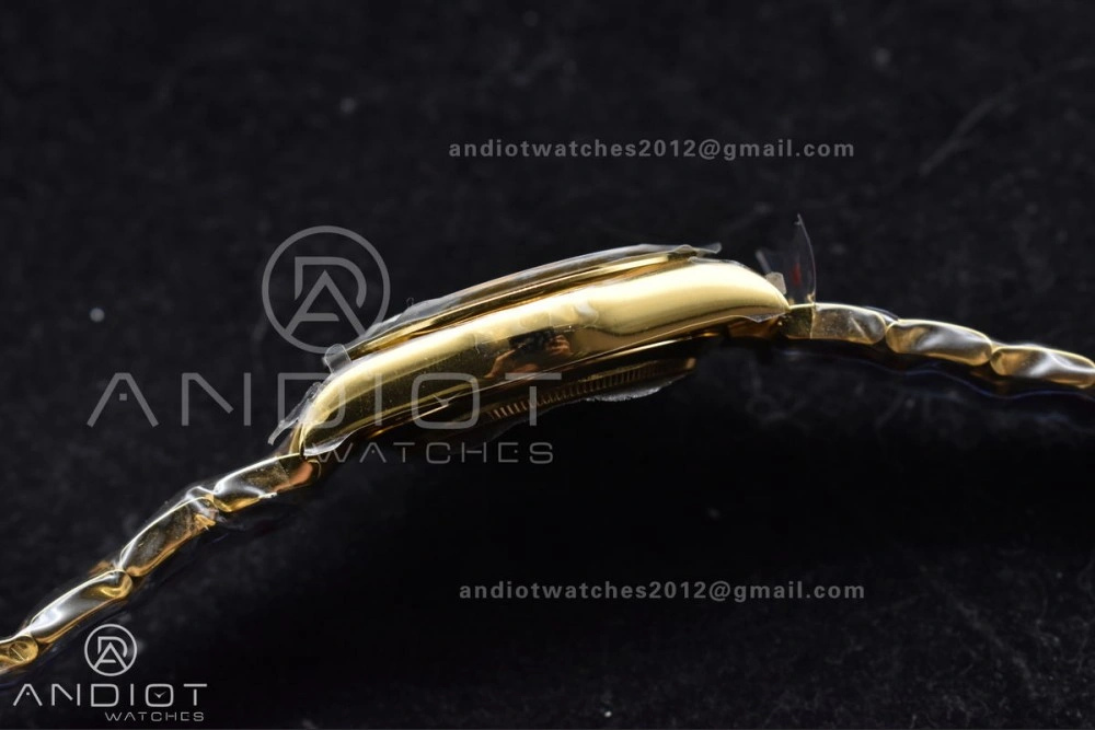 Daytona 116505 QF 1:1 Best Edition Meteorite Dial on RG Bracelet SH4130 V3 (Gain Weight)