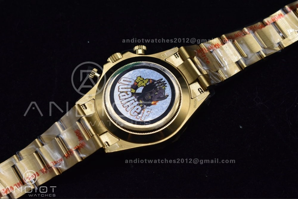 Daytona 116505 QF 1:1 Best Edition Meteorite Dial on RG Bracelet SH4130 V3 (Gain Weight)