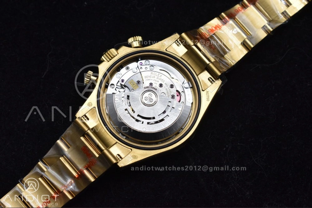 Daytona 116505 QF 1:1 Best Edition Meteorite Dial on RG Bracelet SH4130 V3 (Gain Weight)