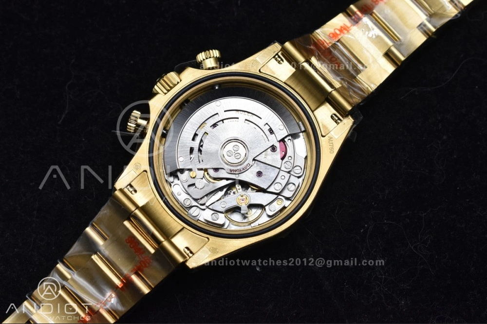 Daytona 116505 QF 1:1 Best Edition Meteorite Dial on RG Bracelet SH4130 V3 (Gain Weight)