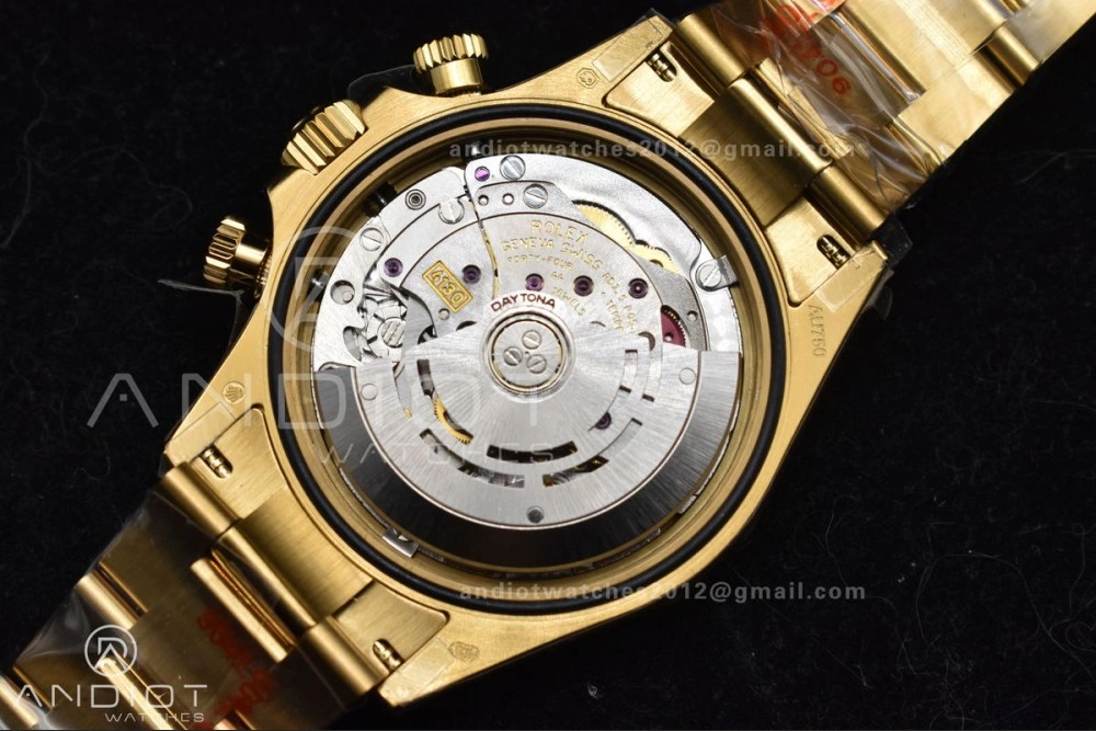 Daytona 116505 QF 1:1 Best Edition Meteorite Dial on RG Bracelet SH4130 V3 (Gain Weight)