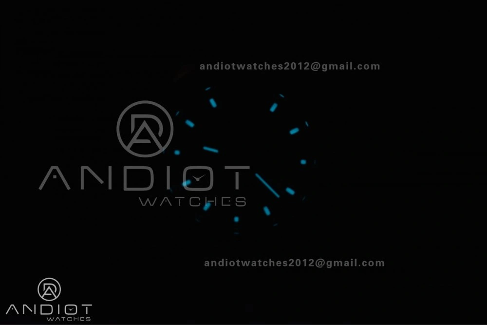 Daytona 116505 QF 1:1 Best Edition Meteorite Dial on RG Bracelet SH4130 V3 (Gain Weight)