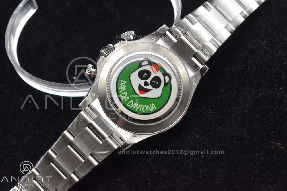 Daytona 116506 Brown Ceramic BTF 1:1 Best Edition Ice Blue Dial on SS Bracelet SA4130 V2