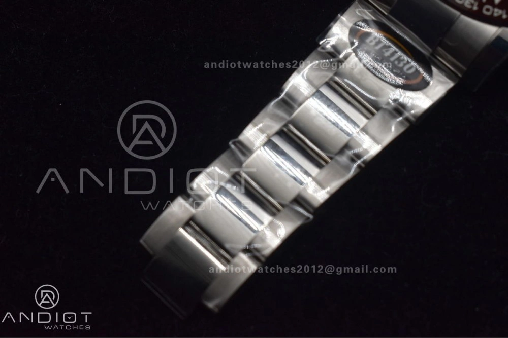 Daytona 116506 Brown Ceramic BTF 1:1 Best Edition Ice Blue Dial on SS Bracelet SA4130 V2